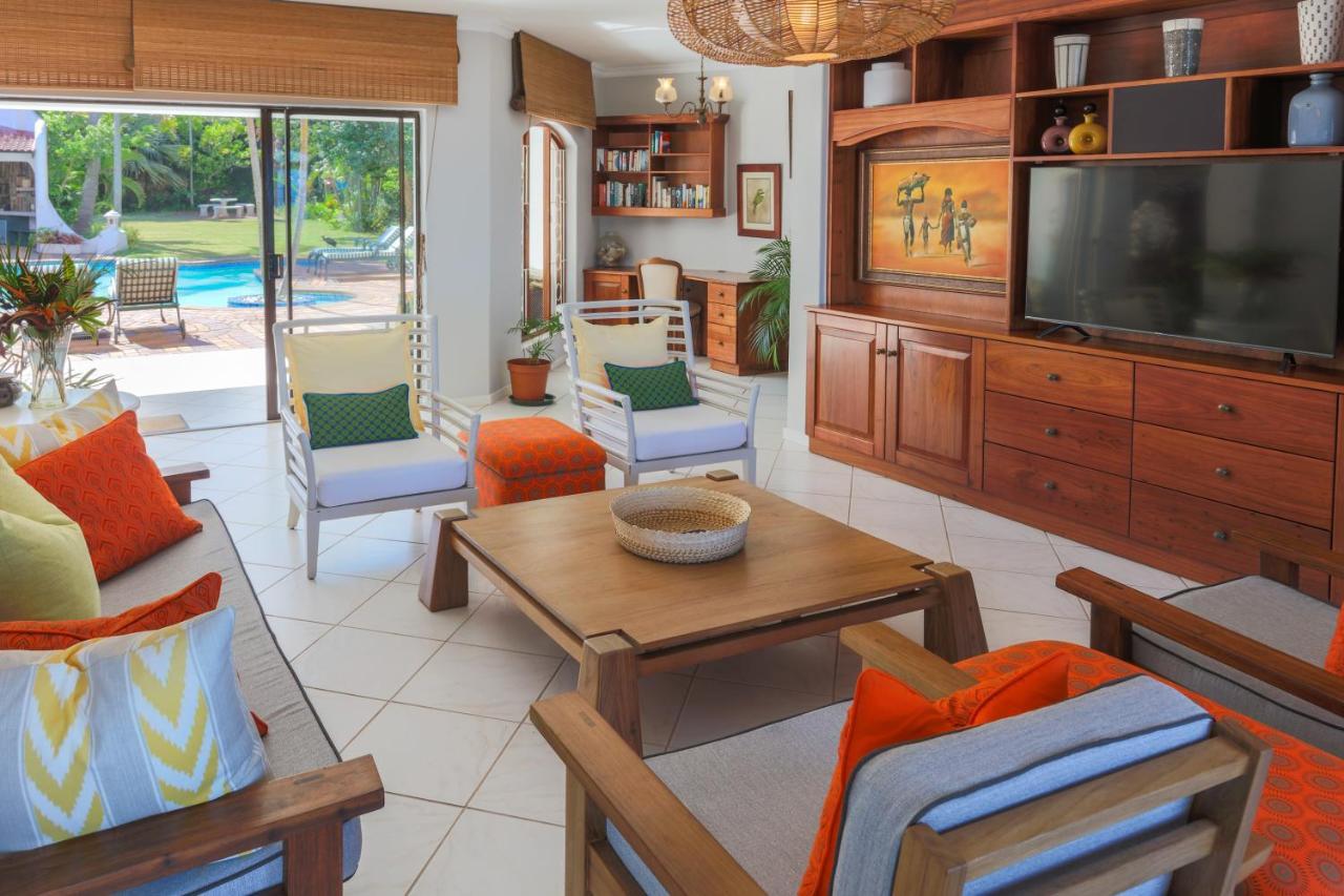 Lalaria Ocean Villa Dolphin Coast Eksteriør billede