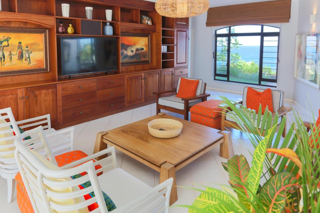 Lalaria Ocean Villa Dolphin Coast Eksteriør billede